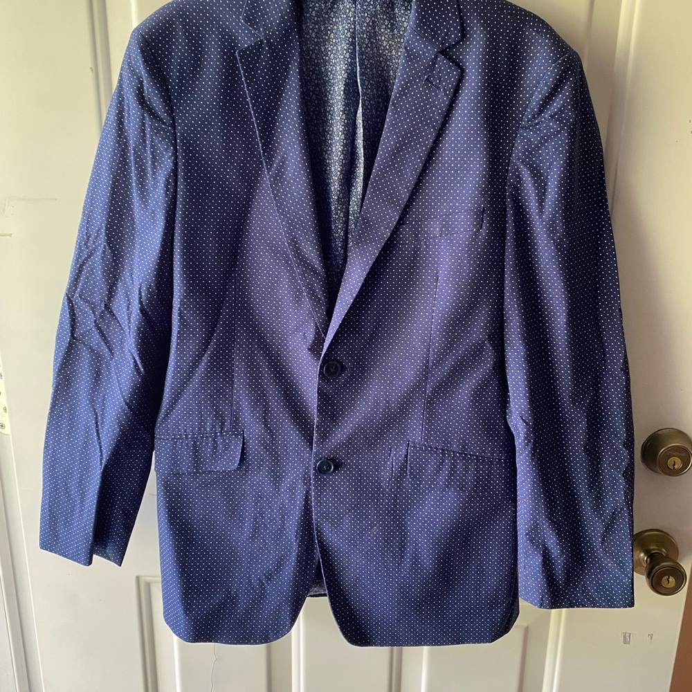 Men's Navy Blue Blazer